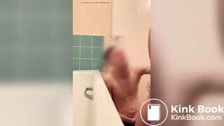 British girl fist time shitting on boyfriend