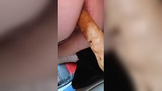 White girl shitting - video 4