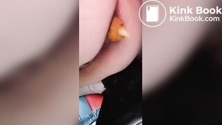 White girl shitting - video 4
