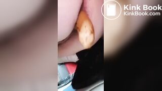 White girl shitting - video 4