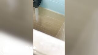 Toilet wc beautiful Girl #6 poop