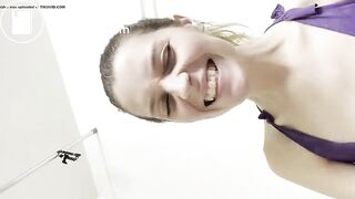 Eating another small turd..