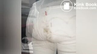 Huge double load pants filling