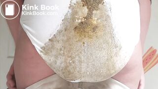 Huge double load pants filling