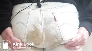 Huge double load pants filling