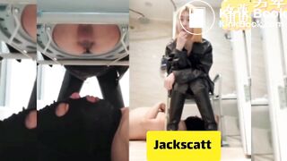 Chinese Mistress shit in slave