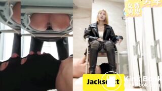Chinese Mistress shit in slave