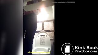 puke -> scat ->puke voyeur