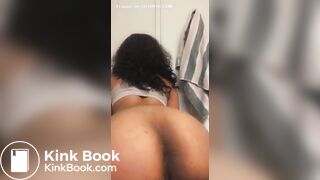 Compilation of Ebony sloppy panty shits