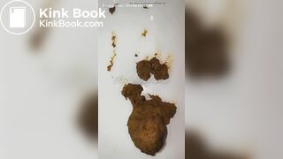 Compilation of Ebony sloppy panty shits