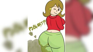 5-Volt Poops Her Pants