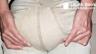 Pink Panties Double Jeans Poop