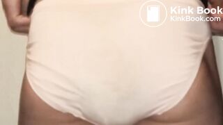 Pink Panties Double Jeans Poop