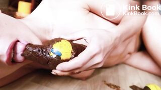 Shitting an Emoji :)