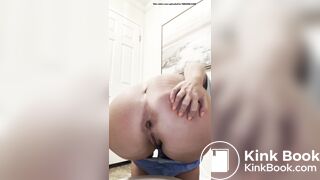 Pretty teen pooping - video 2