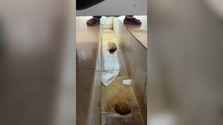 Chinese Trench part 2 - Hard shit on Diarrhea