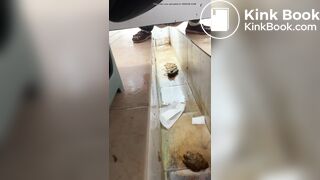 Chinese Trench part 2 - Hard shit on Diarrhea