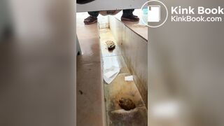 Chinese Trench part 2 - Hard shit on Diarrhea