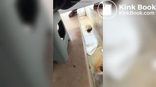 Chinese Trench part 2 - Hard shit on Diarrhea