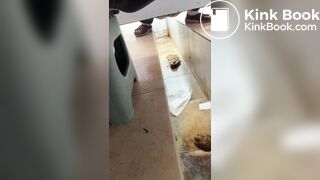 Chinese Trench part 2 - Hard shit on Diarrhea