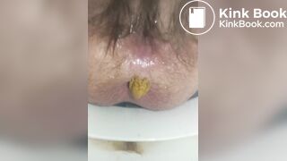 Large plops in the toilet