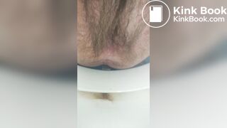 Large plops in the toilet