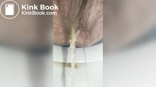 Large plops in the toilet