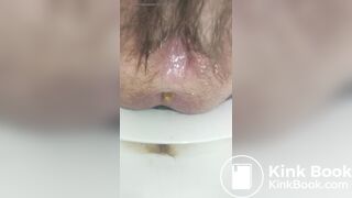 Large plops in the toilet