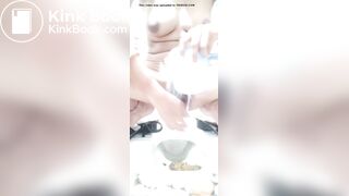 Indian skinny poop