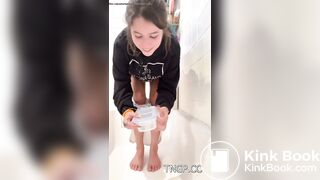 Cute teen pooping - video 3