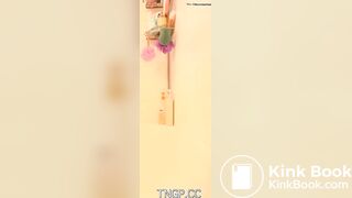 Cute teen pooping - video 3