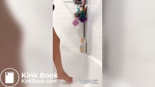 Cute teen pooping - video 3