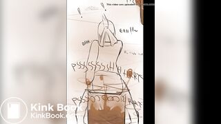 girl fart, scat