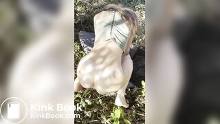 Cute girl shitting - video 10