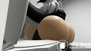 Roblox Orca Girl Takes A Massive Shit
