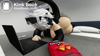 Roblox Orca Girl Takes A Massive Shit