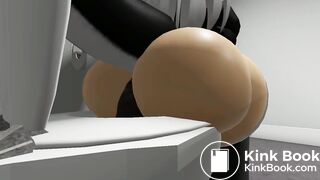 Roblox Orca Girl Takes A Massive Shit