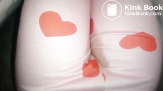 Girl Pees and Poops Herself in Bed