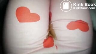Girl Pees and Poops Herself in Bed