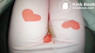 Girl Pees and Poops Herself in Bed