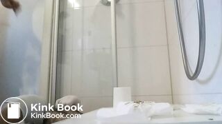 Shit swallow hole in the ladies room