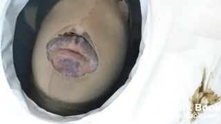 Shit swallow hole in the ladies room