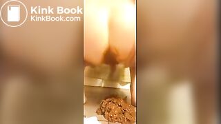 Majorly shit her white panties.. this is no joke..