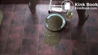 Diarrhea on a plate..