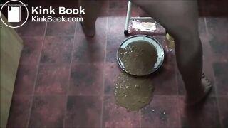 Diarrhea on a plate..