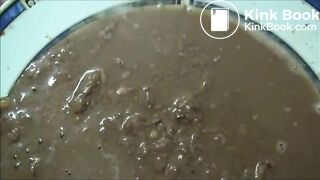 Diarrhea on a plate..