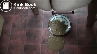 Diarrhea on a plate..