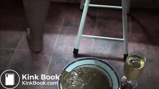 Diarrhea on a plate..