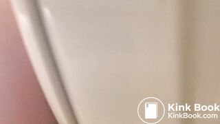 Pierced Nipple Tease & Shit