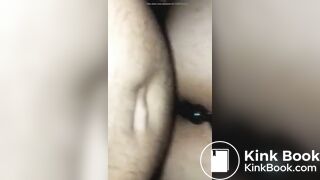 raw fuck my dirty pussybbw with shitty anal beads